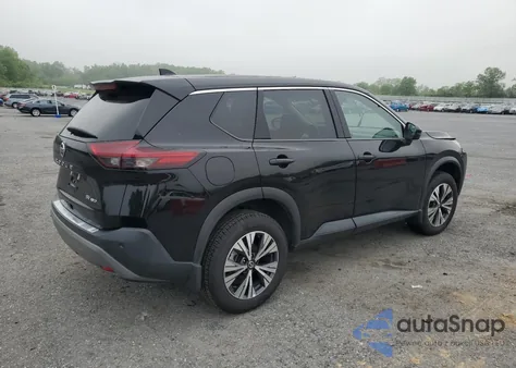 2021 Nissan Rogue Sv from USA, damaged, VIN 5N1AT3BB9MC848809